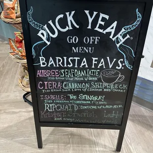 A great menu selection!