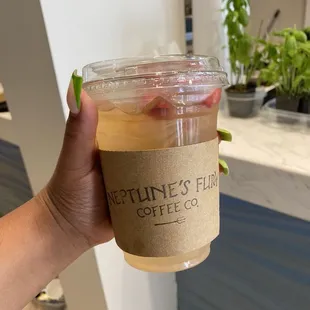 Clementine Passionfruit Lemonade Refresher