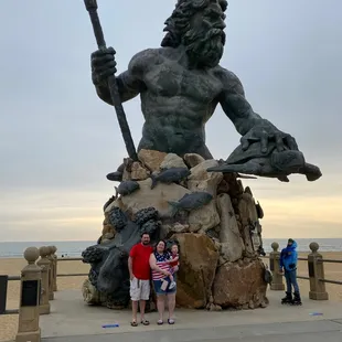 Statue of Poseidon!