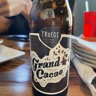 One beer on tap (why?) but this is a decent bottled option