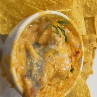 Shrimp Buffalo dip - smelly shrimp