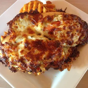 Crab Melt Sandwiches