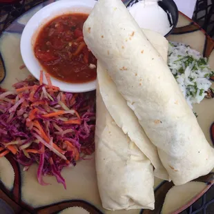 Shrimp & Chorizo Tacos