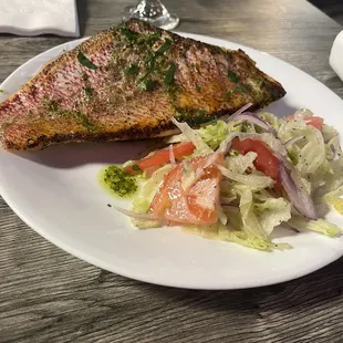 Red Snapper was also a hit