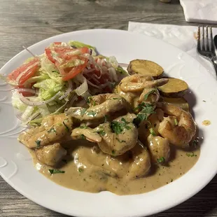 Parmesan Shrimp absolutely delicious