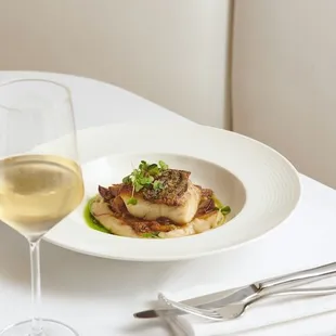 Seasonal dishes at Nerai