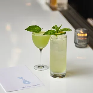 Summer cocktails at Nerai