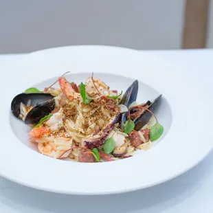 Seafood Orzotto