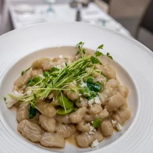 Lemon Gnocchi