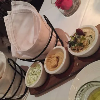Trio of Spreads