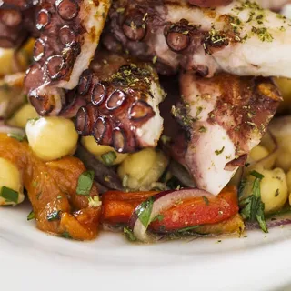 Grilled Octopus