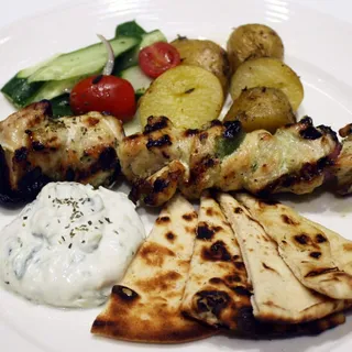 Organic Chicken Skewer