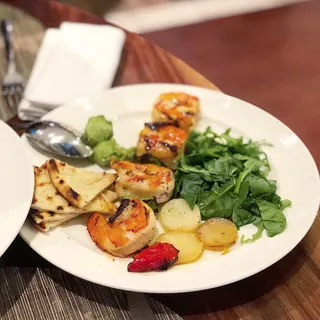 Shrimp Skewer