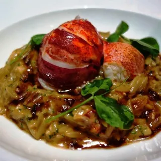 Seafood Orzotto