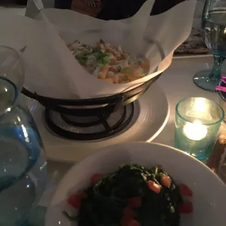 Sauteed Spinach