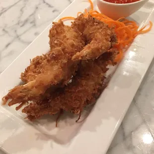 Coco shrimp