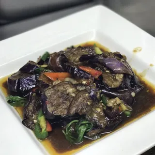 Spicy Eggplant*