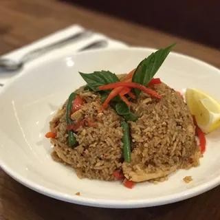 Spicy Basil Fried Rice**