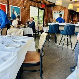 Interior view from my seat