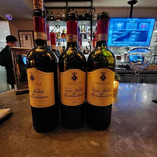 Attending a special winemaker dinner with Count Andrea Contucci, who is from one of oldest wine-making dynasties in Tuscany ! :)