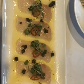 Crudo di Ricciola