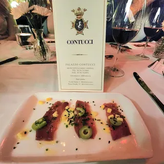 Crudo di Tonno