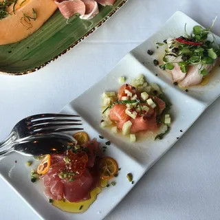 Crudo Trio