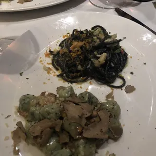 Gnudi al Tartufo Nero