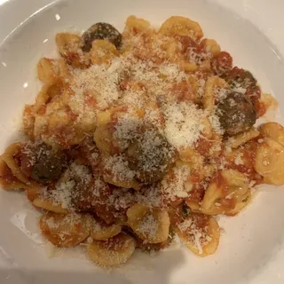 Orecchiette Salsiccia e Rapini