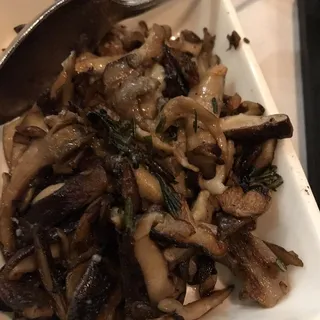 Wild OR Mushrooms & Pecorino Toscano