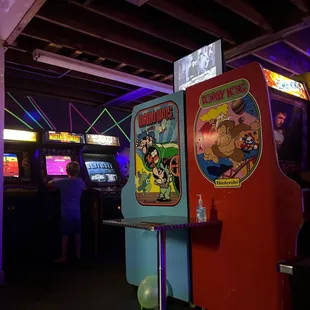the Arcade Area