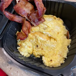 Egg & Cheese with Bcon