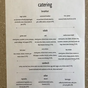 Menu part 3