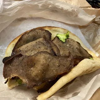 Lamb Gyro Sandwich