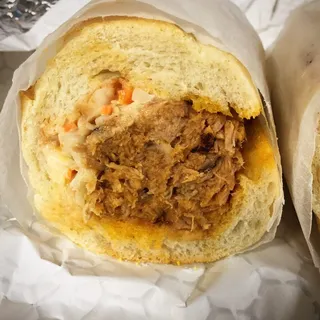 Pork BBQ Sandwich