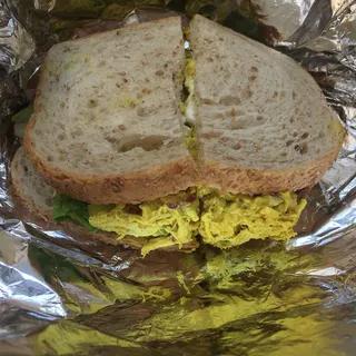 Curry Chicken Sandwich