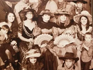 The Can-Can Old Time Photos