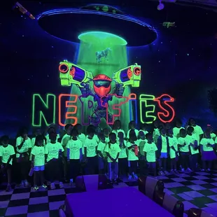Group Summer Adventure Nerfies Kids fun