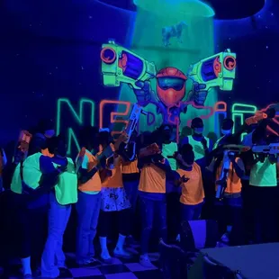 Group Nerf Party Fun