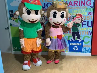 Cheeky Monkeys
