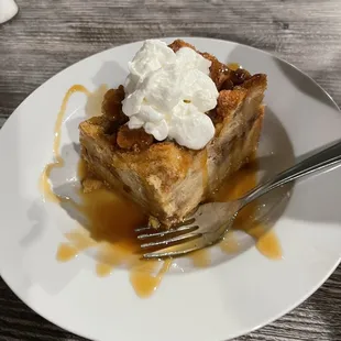 Bread pudding