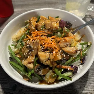 Delicious Chicken Teriyaki Bowl.