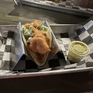 Shrimp Taco