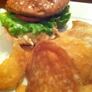 Chipotle Chicken Sandwich