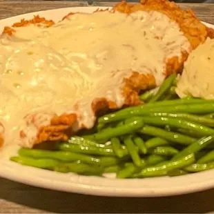 Chicken Fried Steak Sandwich