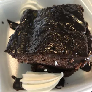 Chocolate Dr Pepper Cake