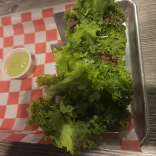 Lettuce Wrap