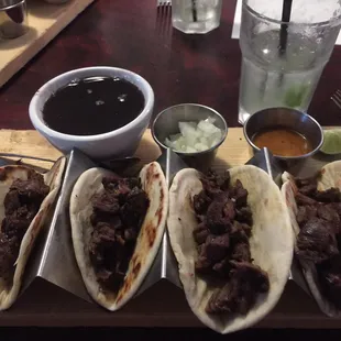Carne Asada Steak Street Tacos