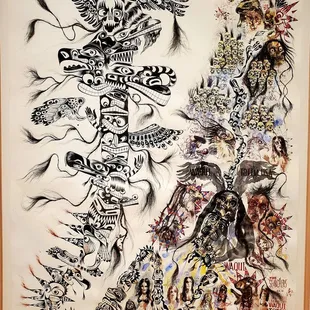 Brad Kahlhamer&apos;s Waqui Totem