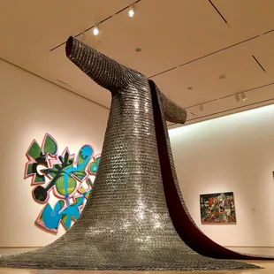 The permanent collection of the Nerman is excellent and worth a visit!  And it&apos;s Free! #ericnielsenkc #kansascity #nermanmuseum